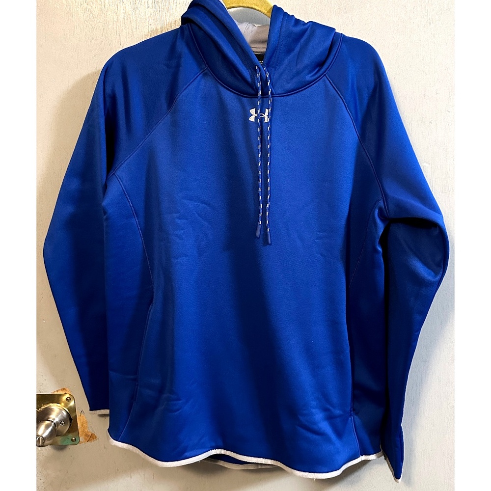 Under Armour 1295300 400 Womens Sz L  Storm Hooded Jacket NWT